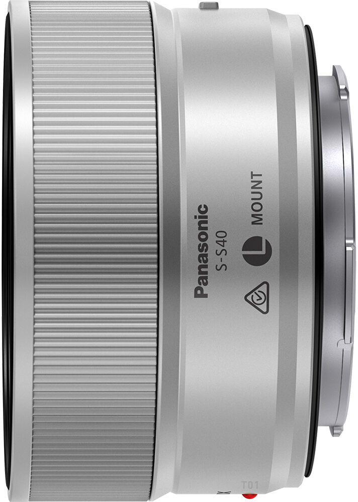 Объектив Panasonic Lumix S 40 mm f/2 Silver (S-S40E-S) фото2