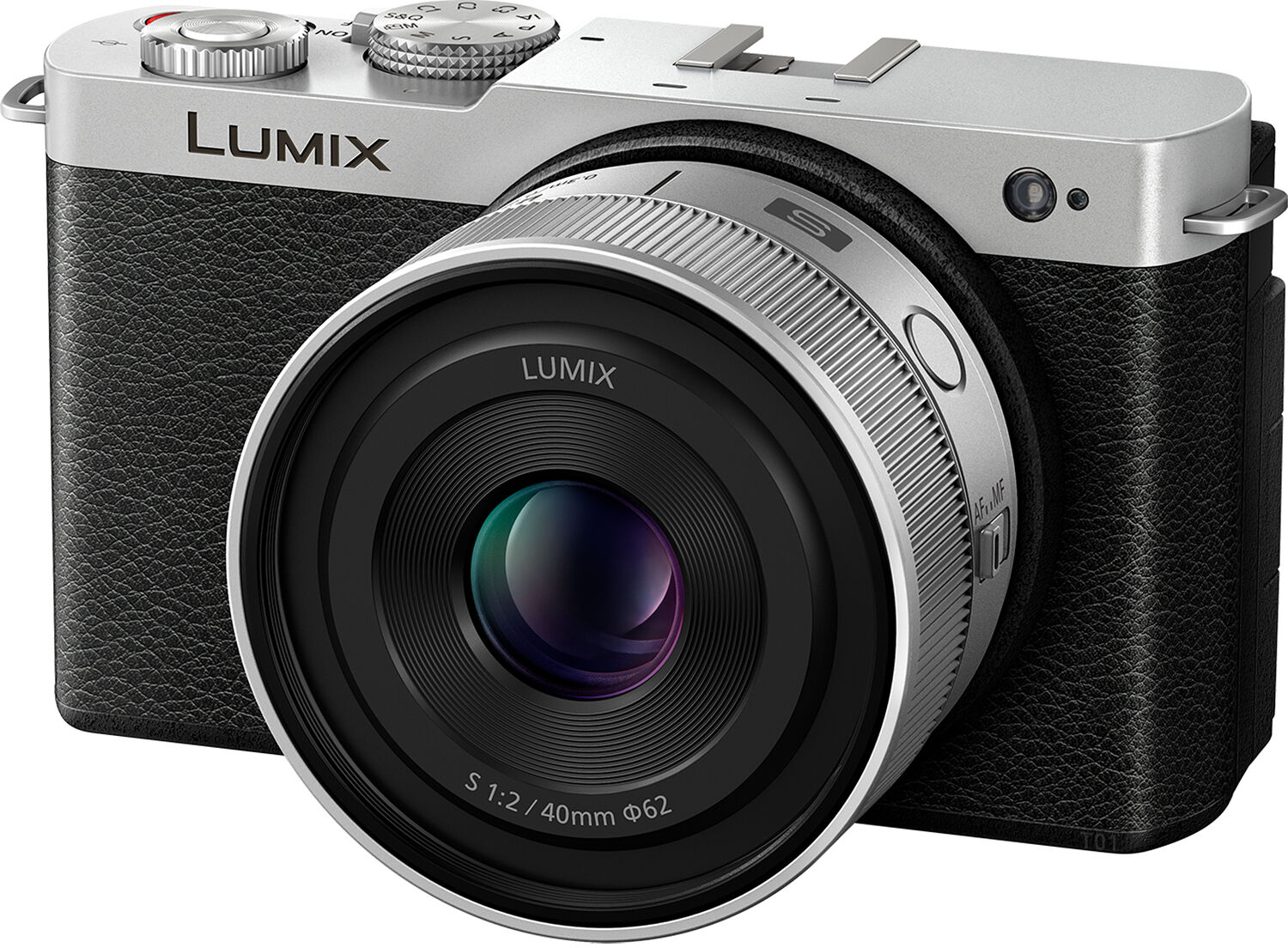 Объектив Panasonic Lumix S 40 mm f/2 Silver (S-S40E-S) фото3