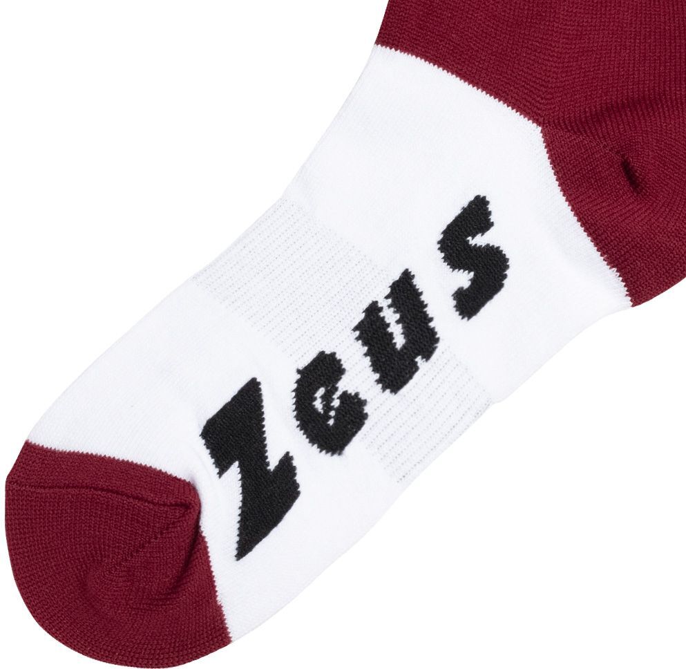 Гетры детские Zeus Calza Energy Z00054 28-33 бордовые фото2