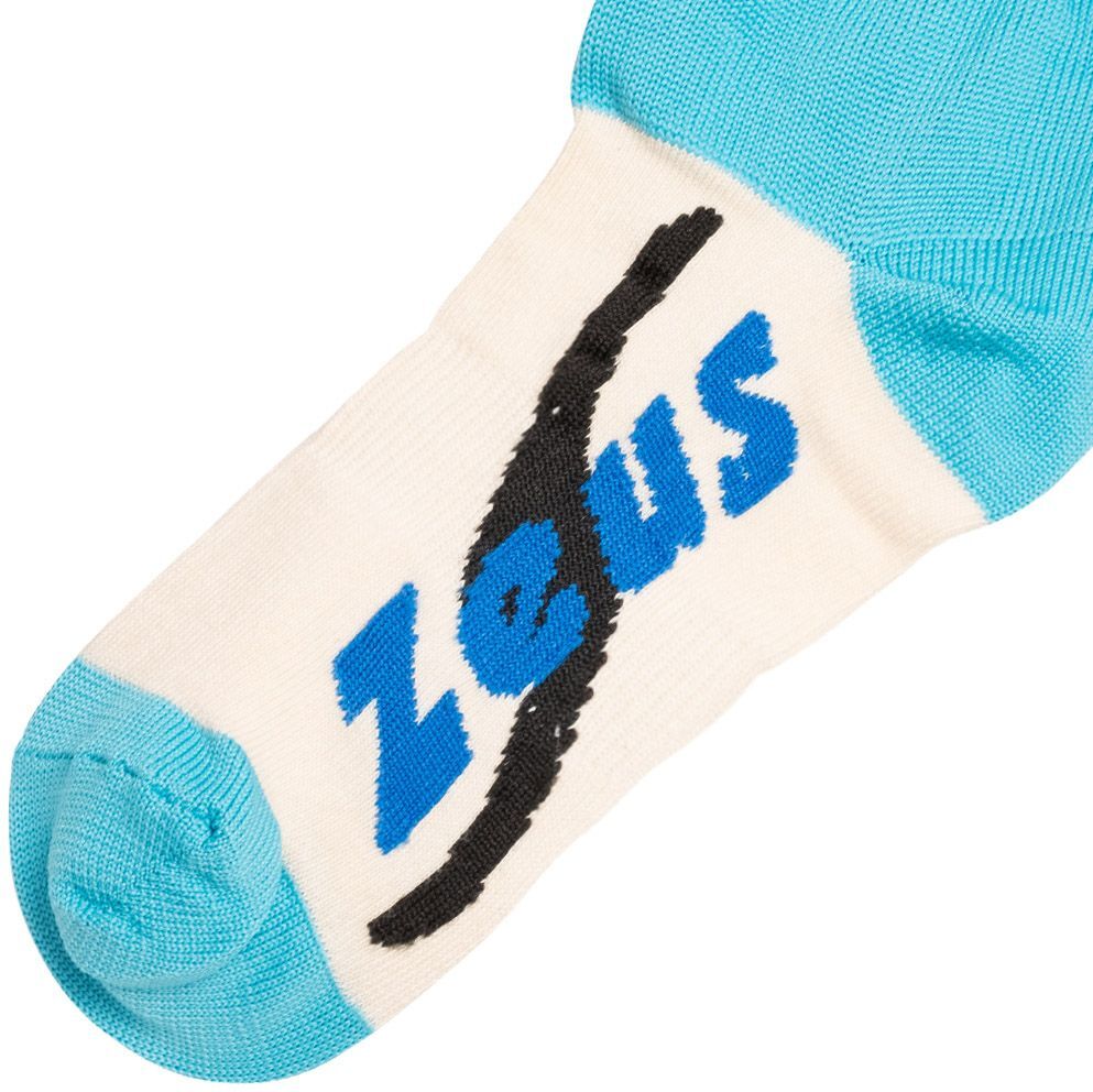 Гетры детские Zeus Calza Energy Z00060 28-33 голубые фото2