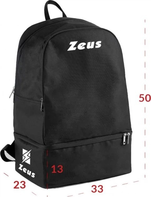 Рюкзак Zeus Zaino Start 38L Z01889 черный фото5