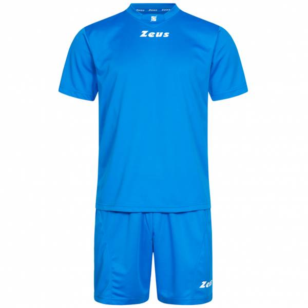 Футбольная форма Zeus Kit Promo Z00578 XL голубая фото2