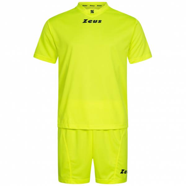 Футбольная форма Zeus Kit Promo Z00262 XS желтая фото2