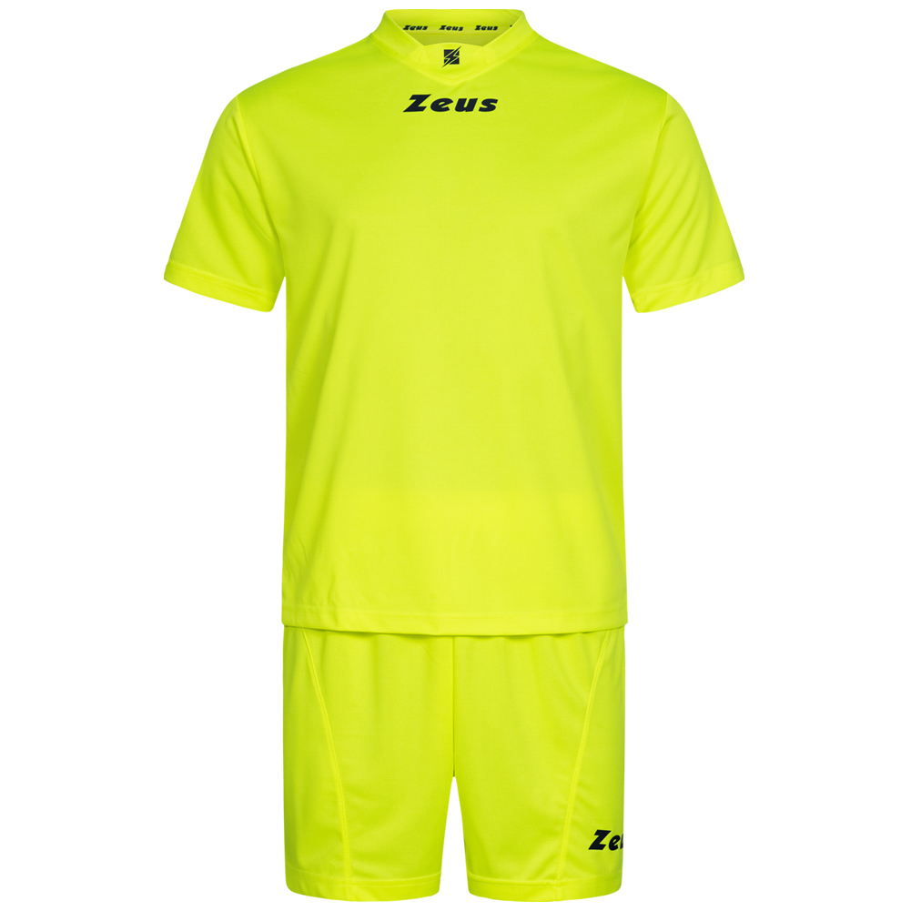Футбольная форма Zeus Kit Promo Z00262 M желтая фото3