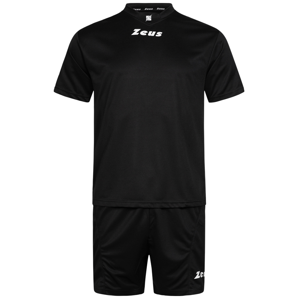 Футбольная форма Zeus Kit Promo Z00263 L черная фото3