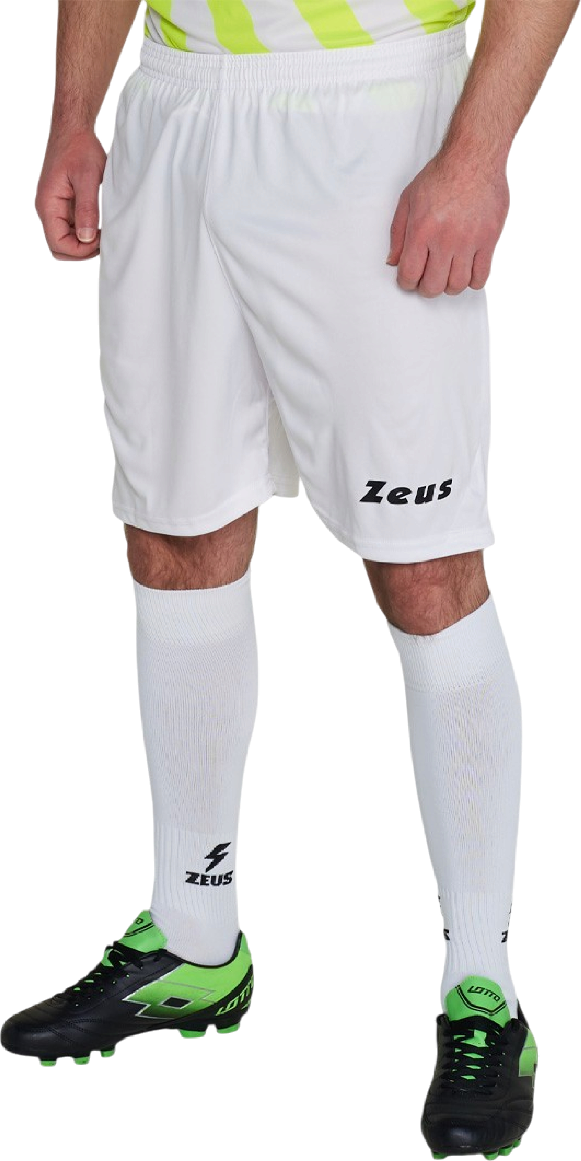 Шорты Zeus Short Mida Z01308 S белые фото3