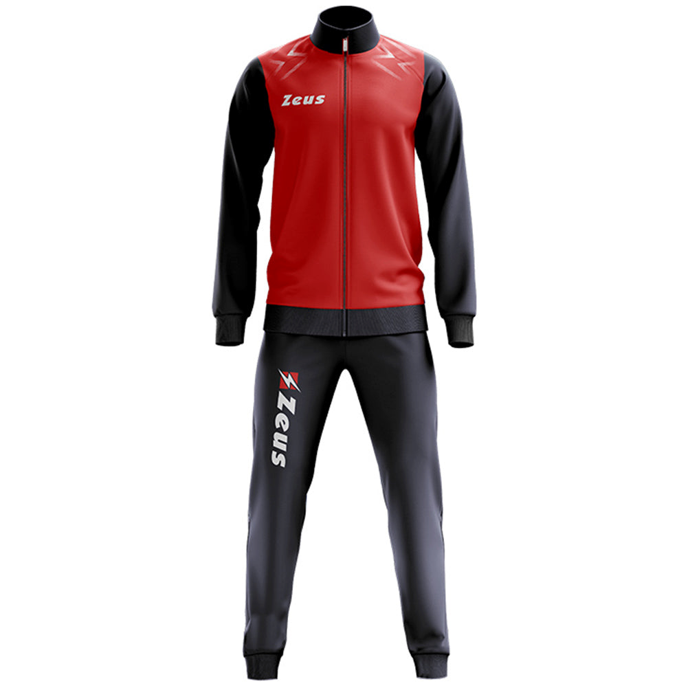 Спортивный костюм кофта,штаны мужской Zeus Tuta Easy Z01574 3XL темно-синие/красные фото2