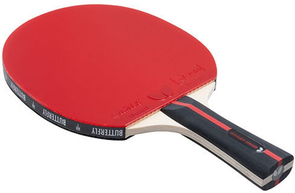 Ракетка для настільного тенісу Butterfly Ovtcharov Striker FL (6116600002) (931839) фото4
