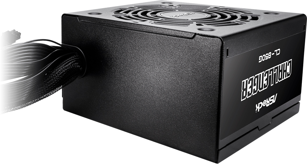 Блок питания ASROCK 850W Gold (CL-850G) фото