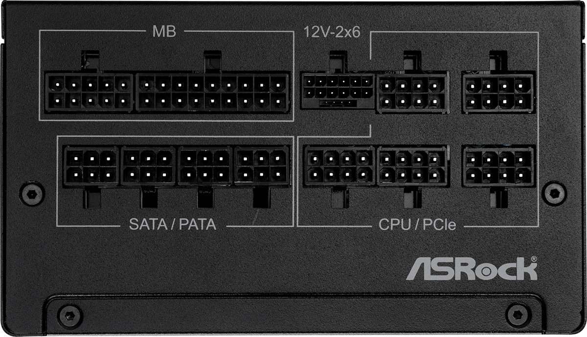 Блок живлення ASROCK 850W Gold (SL-850G) фото