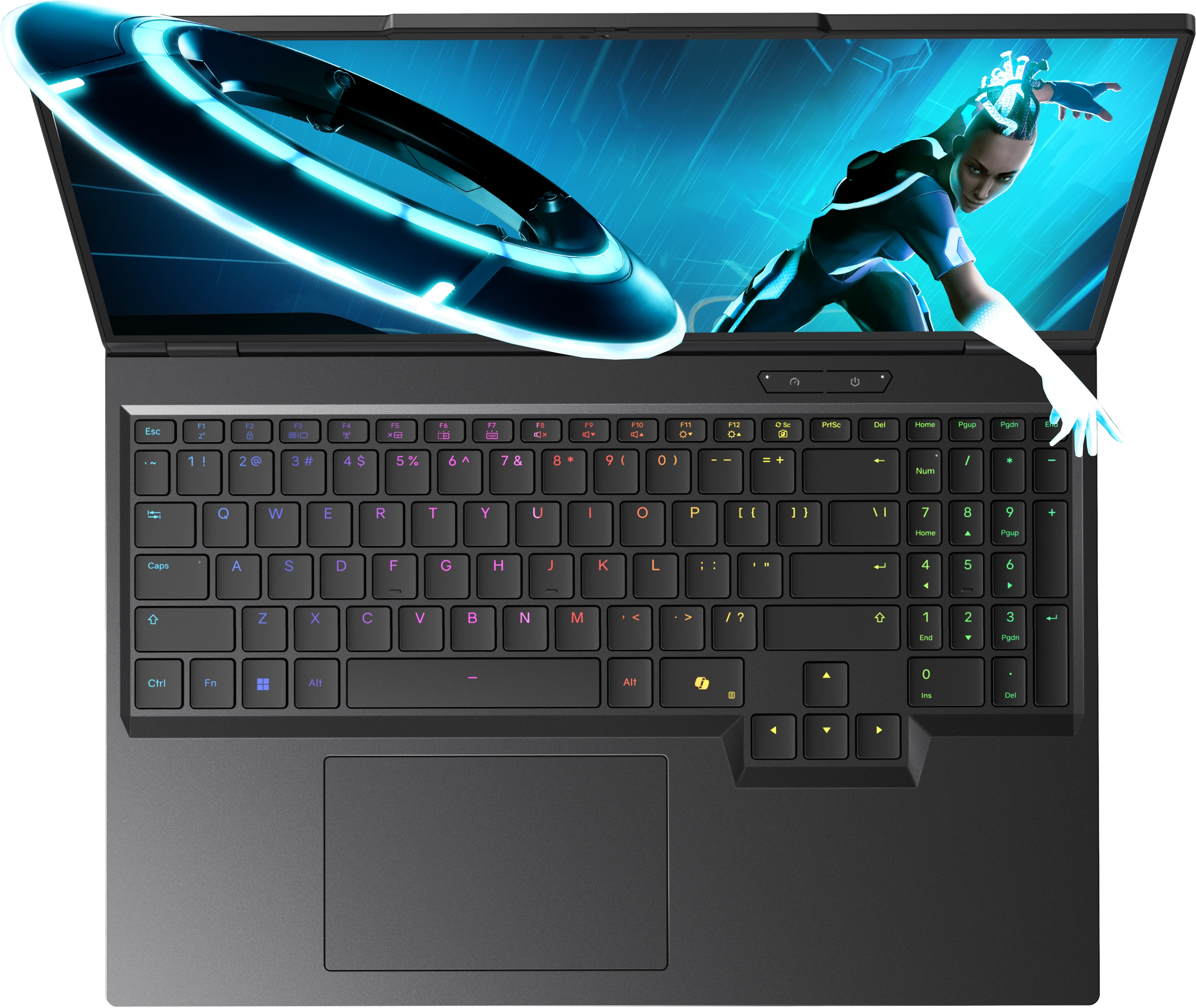 Ноутбук DREAM MACHINES RX5070TI-16 (RX5070Ti-16UA29) фото