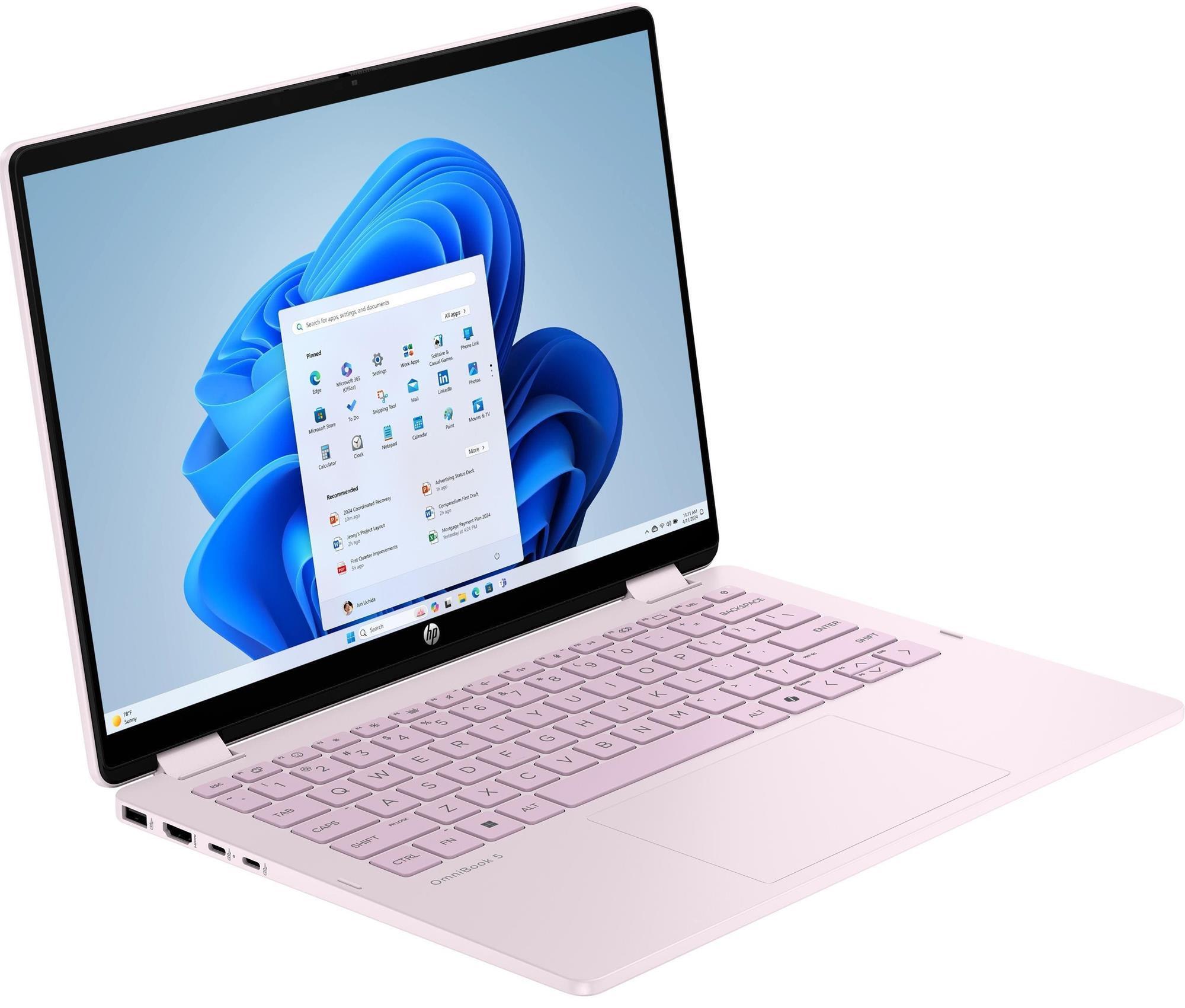 Ноутбук HP OmniBook 5 Flip x360 14-fp0031ua (C9RR6EA) фото2