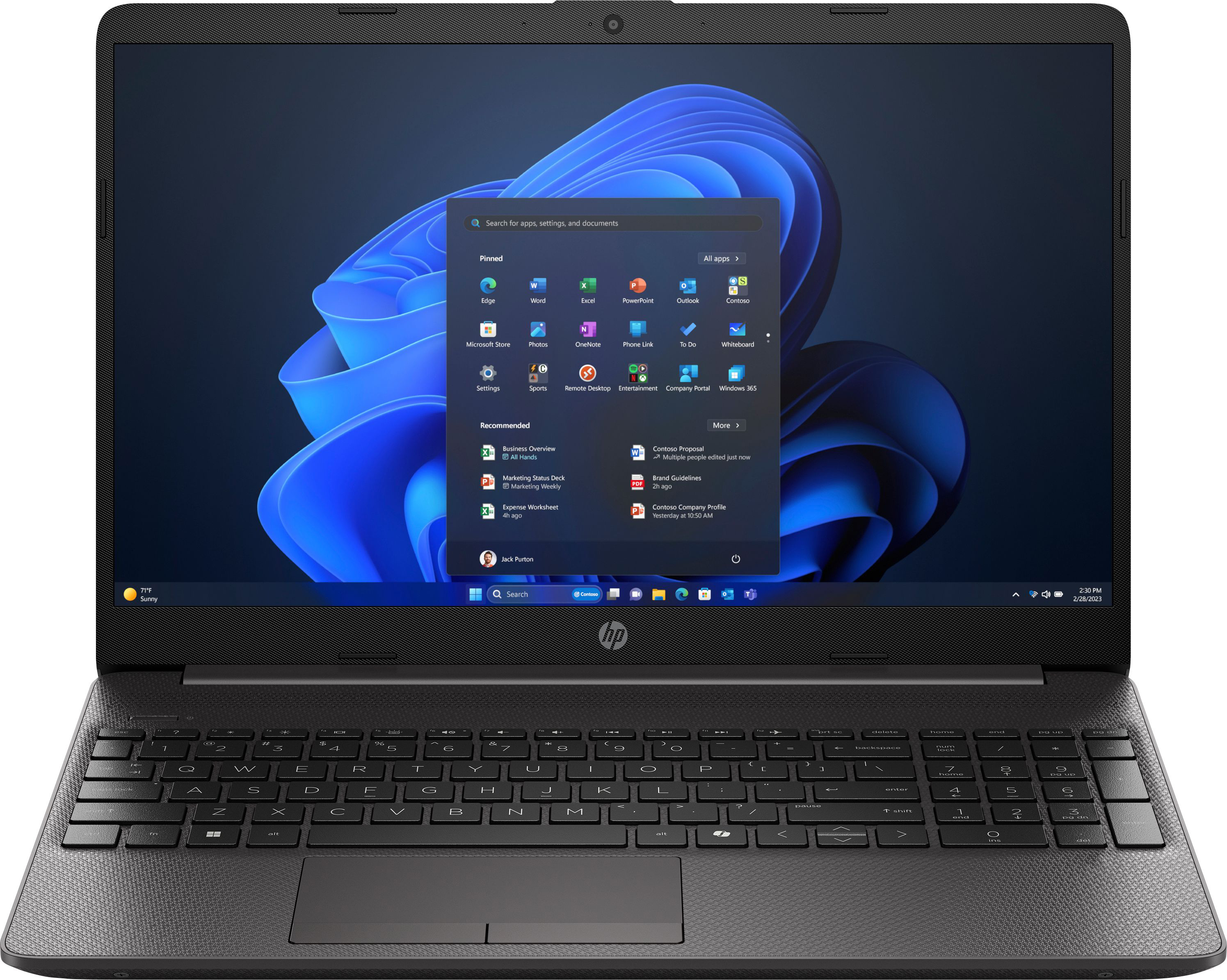 Ноутбук HP 250R G9 (B39Z9AT) фото2