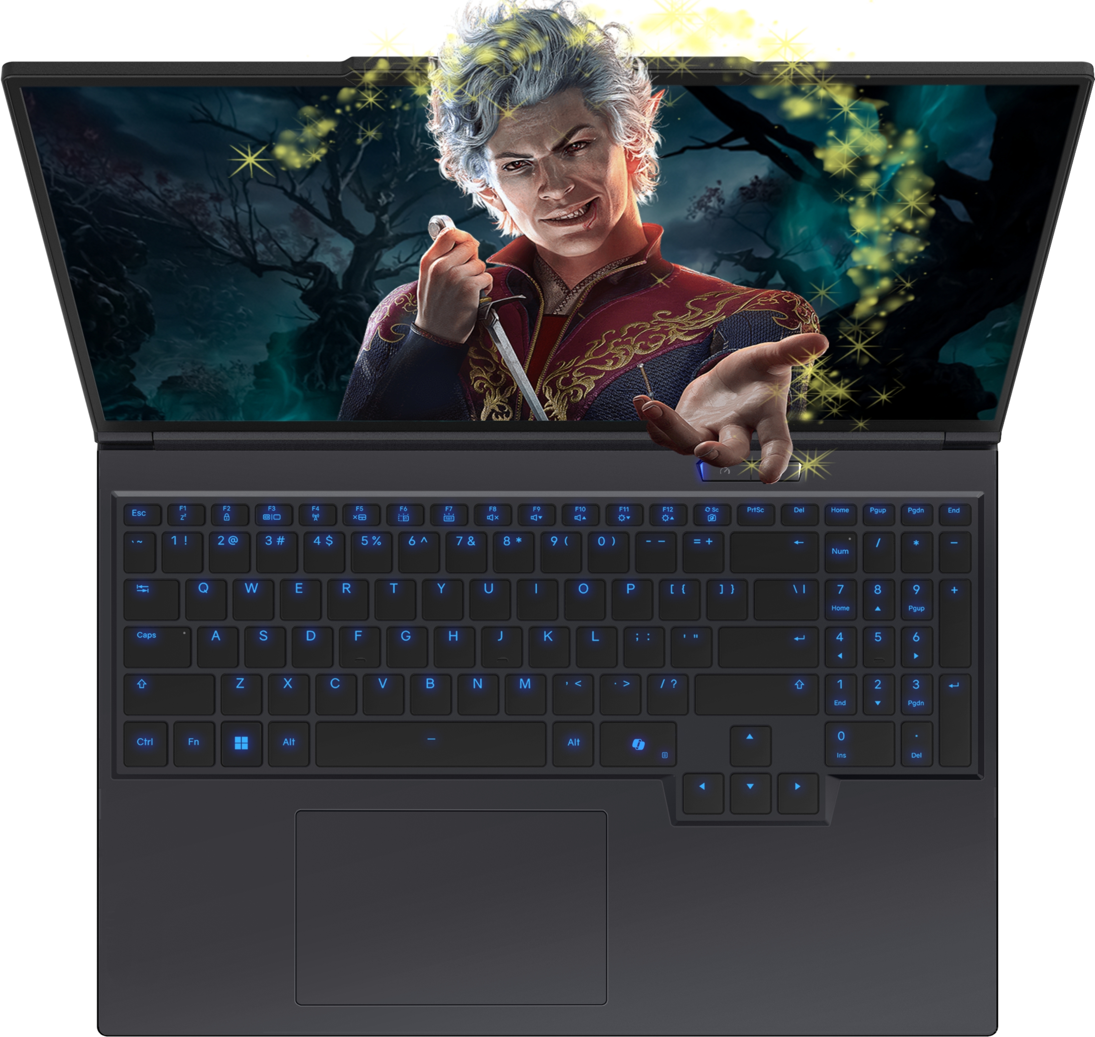 Ноутбук DREAM MACHINES RX5070Ti-16 (RX5070Ti-16UA21) фото2