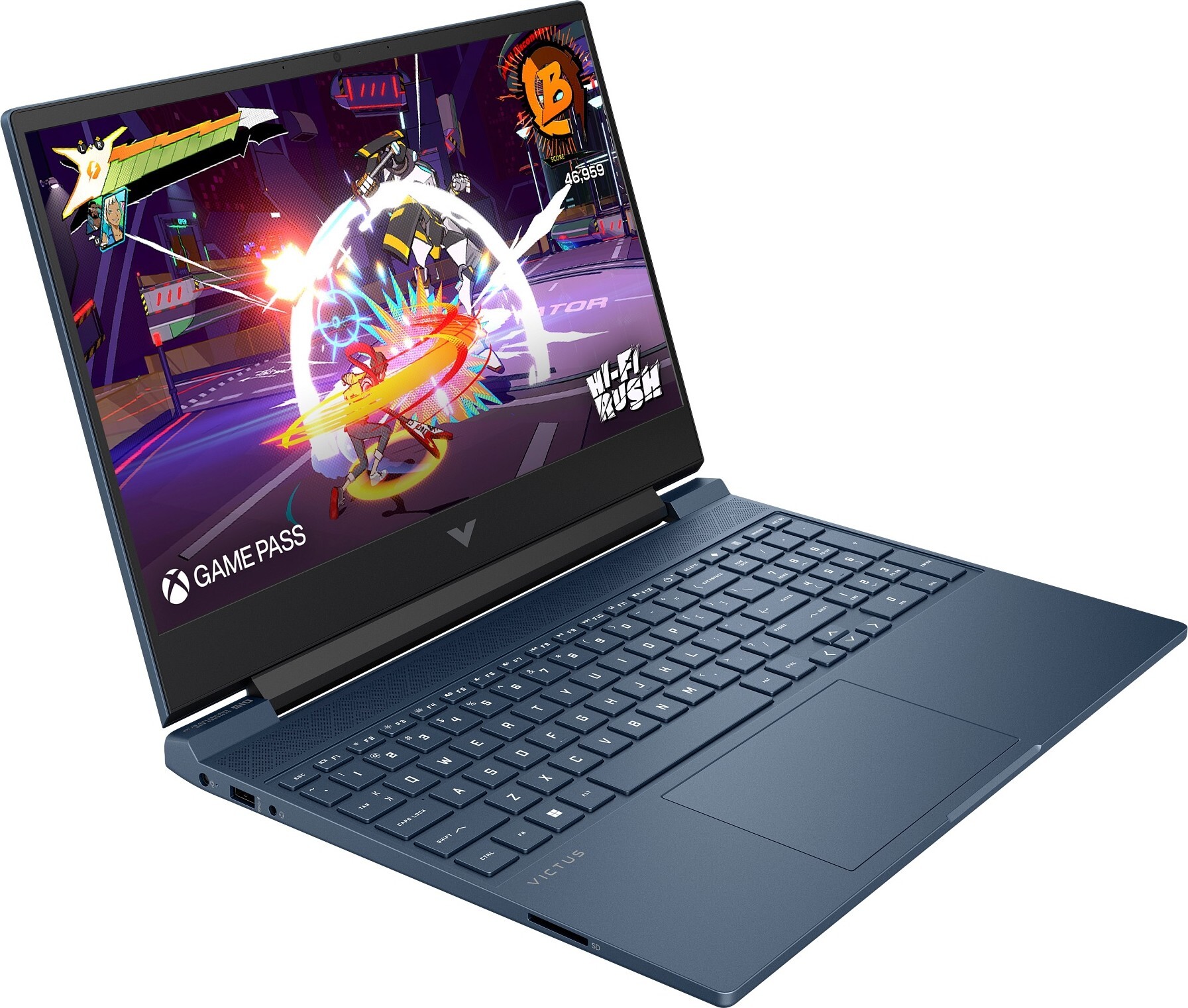 Ноутбук HP Victus Gaming 15-fa2712ua (C9XE1EA) фото2