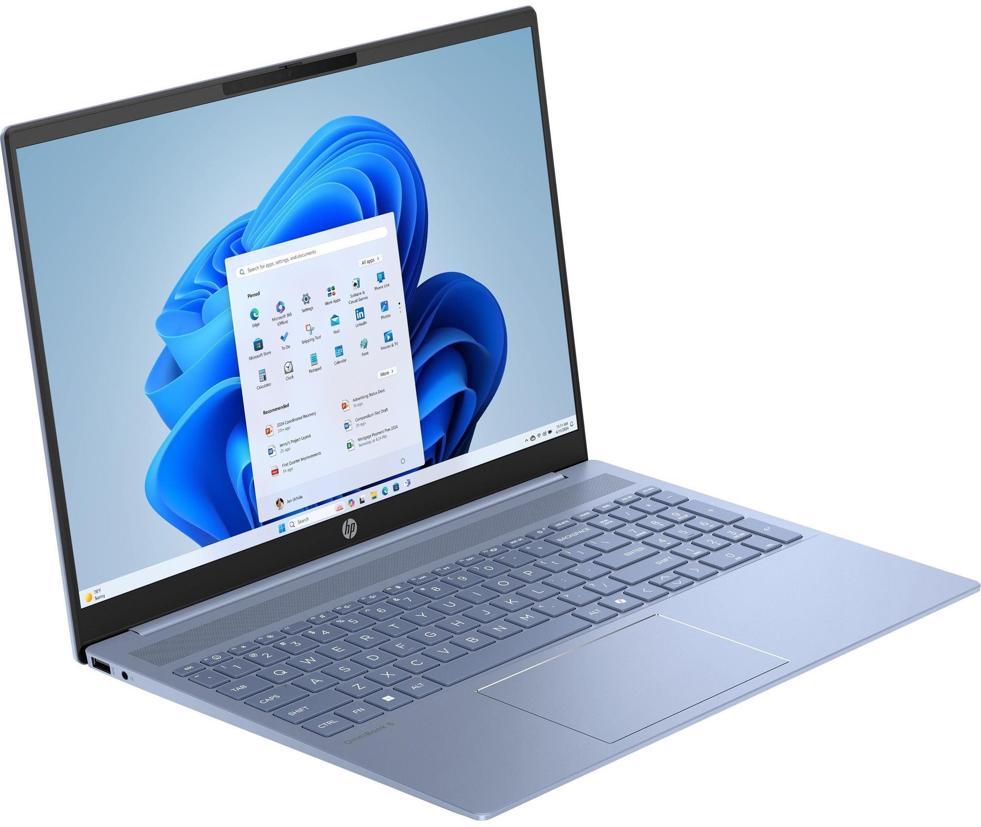 Ноутбук HP OmniBook 5 16-ag1013ua (C9RS8EA) фото2