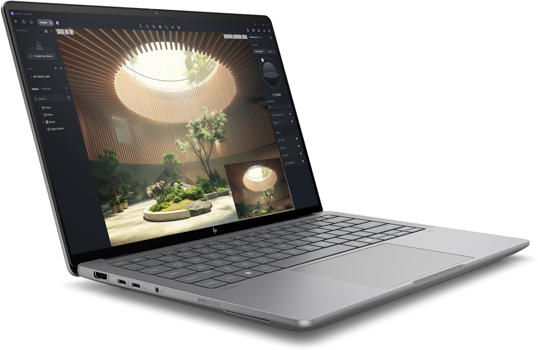 Ноутбук HP ZBook Ultra G1a (B30DJES) фото3