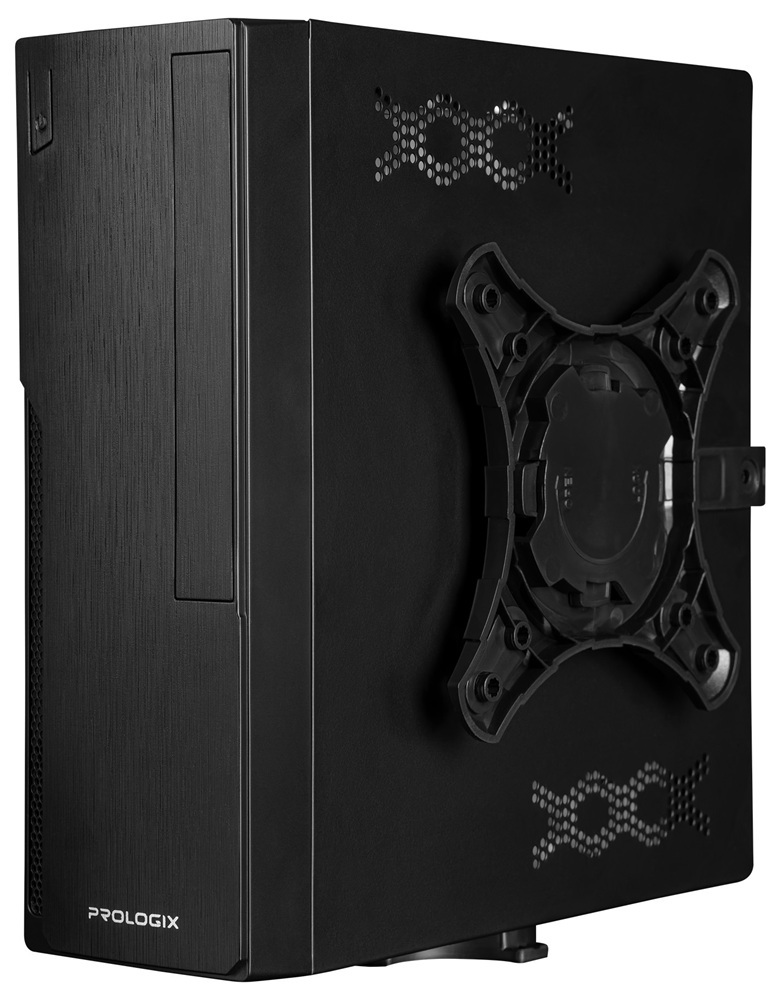 Корпус Prologix E129 Mini VESA Black 200W фото2