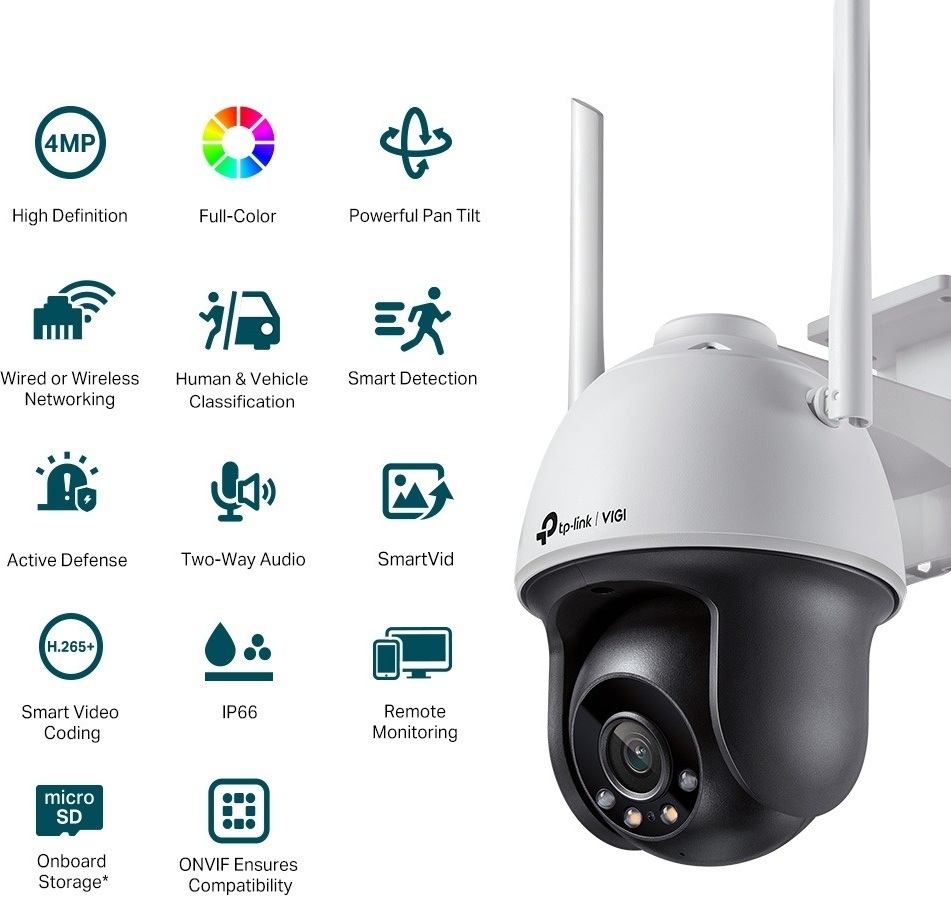 IP-камера TP-Link VIGI C540-W V2 фото2