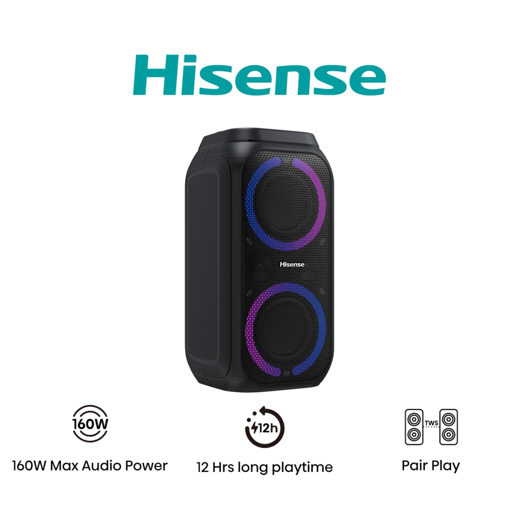 Акустическая система HISENSE PARTY ROCKET 160 фото