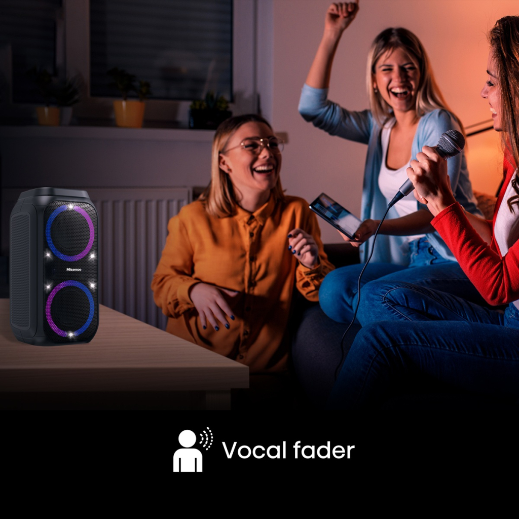 Акустическая система HISENSE PARTY ROCKET 160 фото