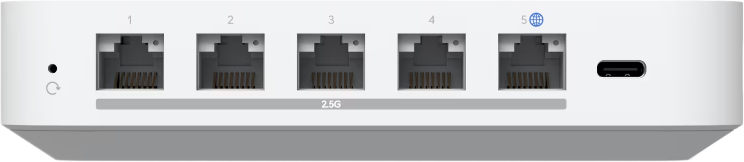 Маршрутизатор Ubiquiti Unifi Gateway Max (UXG-Max) фото2