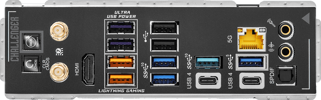 Материнська плата ASRock X870E Challenger WiFi Socket AM5 фото6