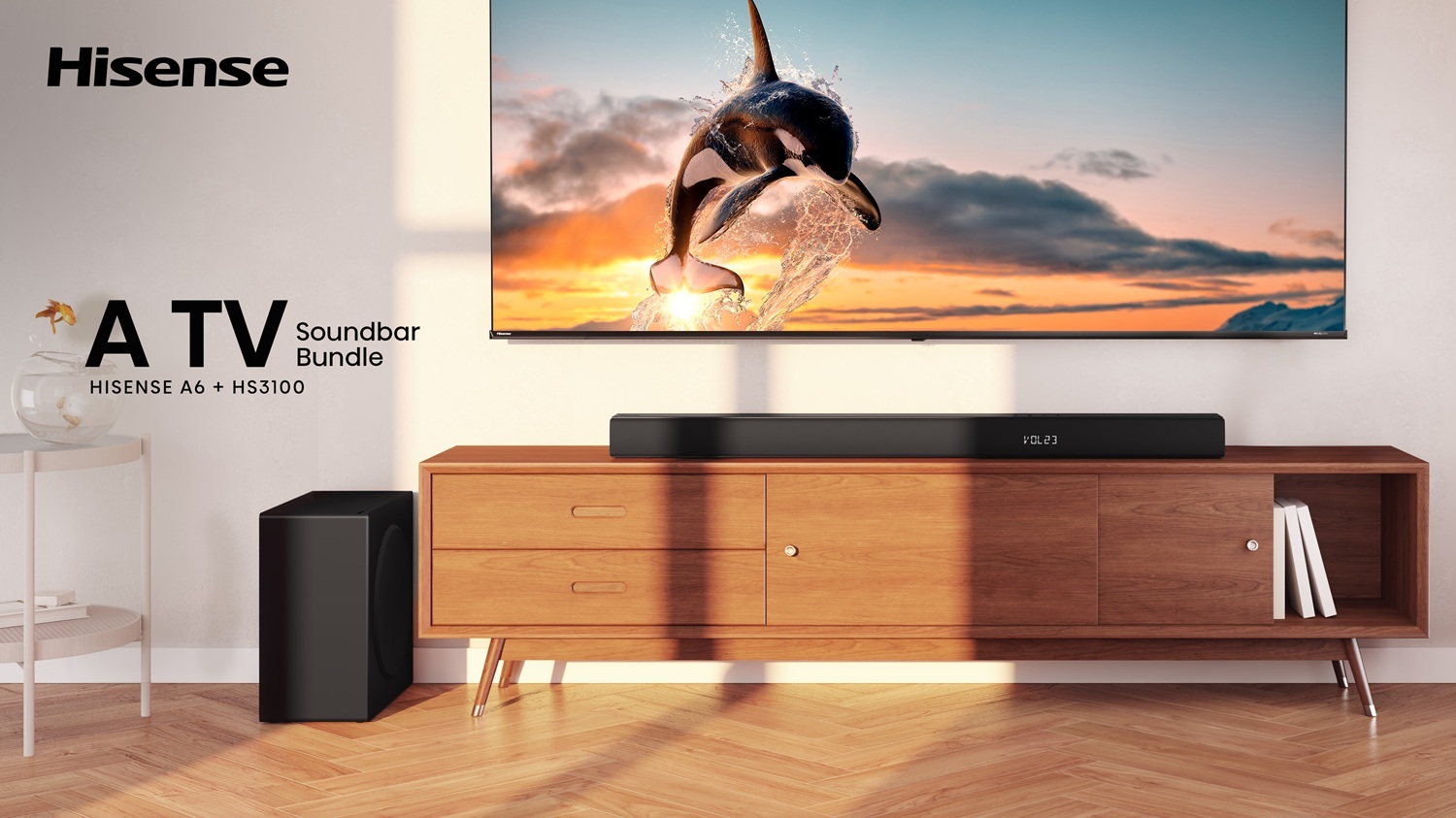 Саундбар HISENSE HS3100 фото13