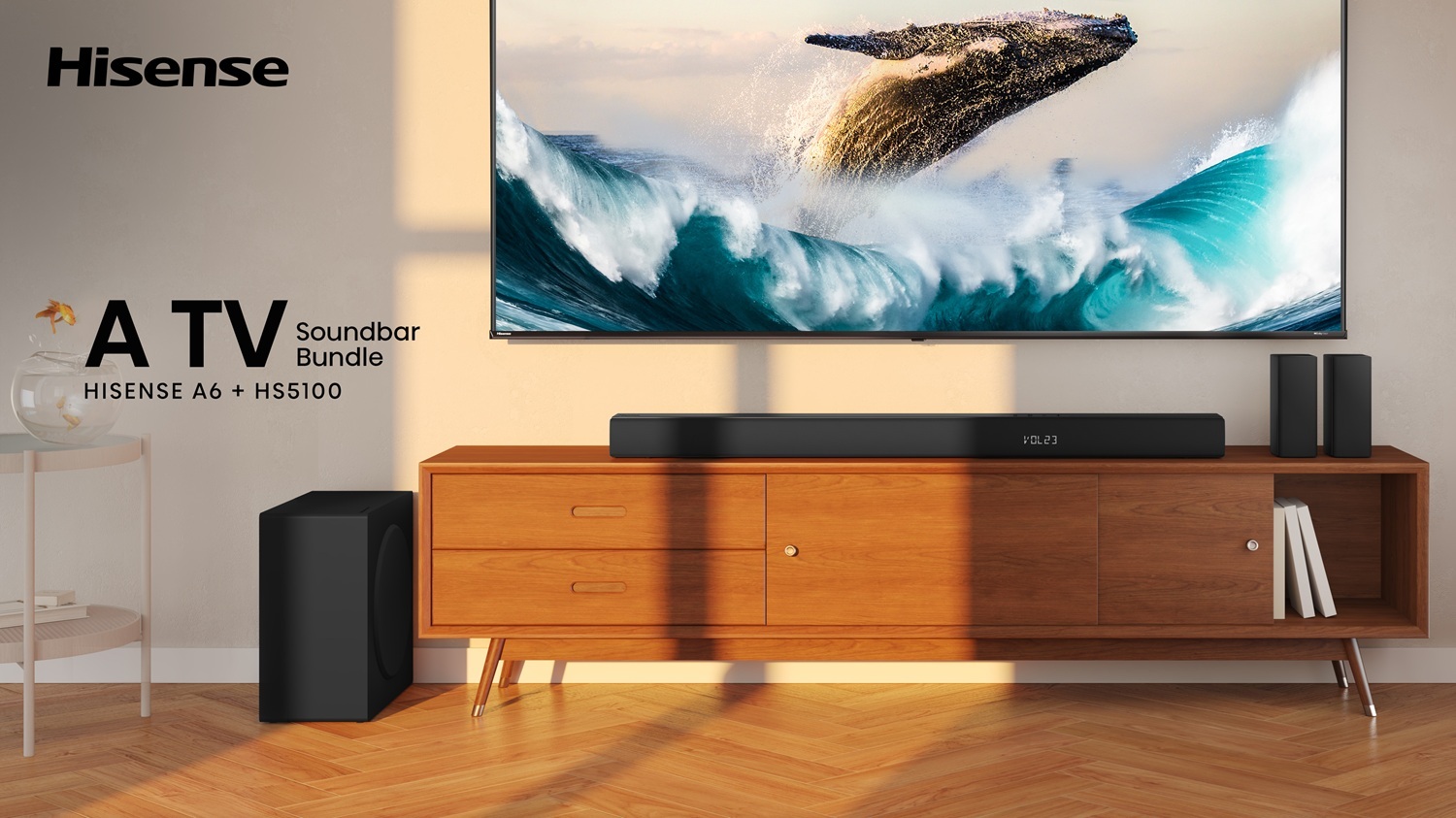 Саундбар HISENSE HS5100 фото17