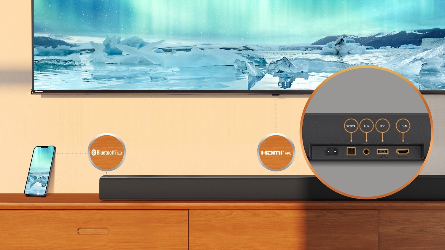 Саундбар HISENSE HS5100 фото22