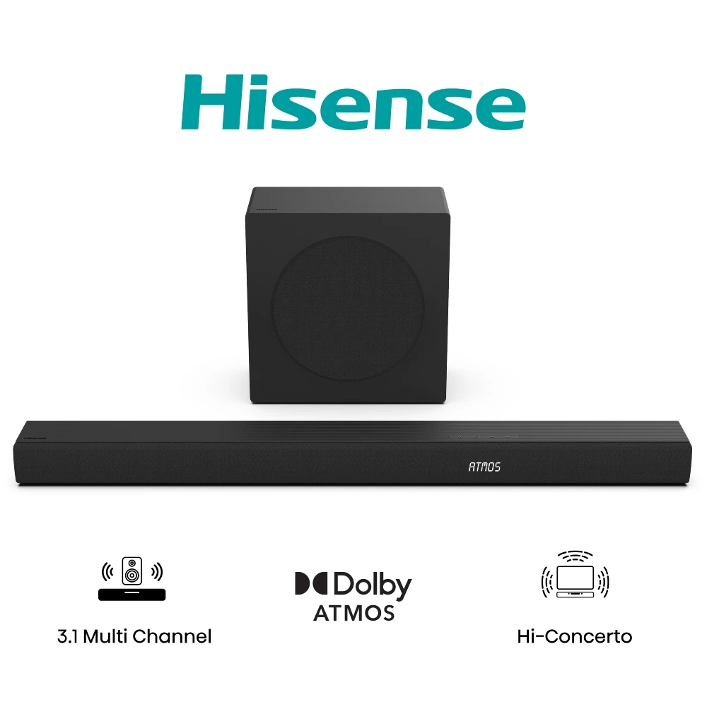 Саундбар HISENSE AX3100Q фото4