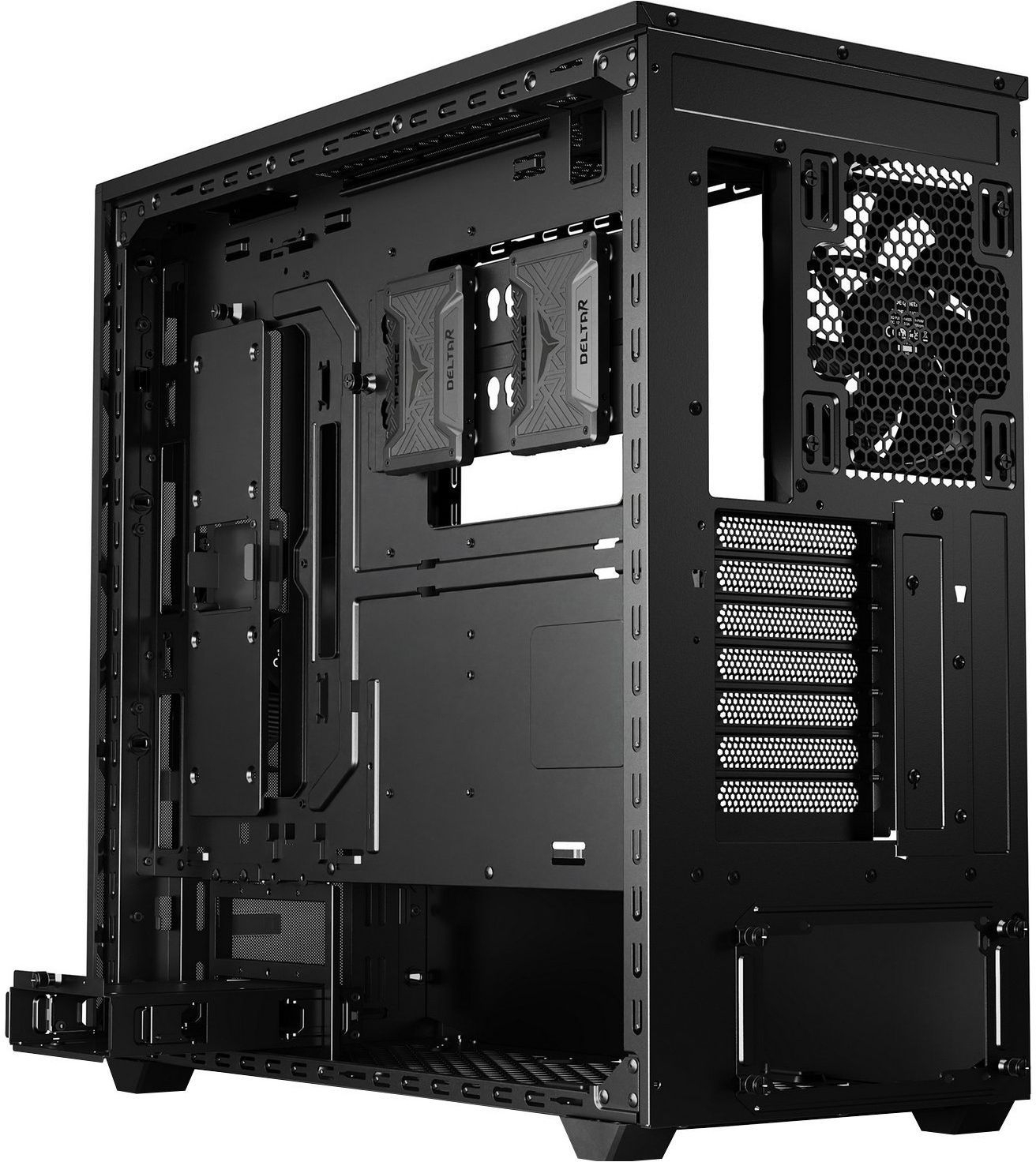 Корпус be quiet! Shadow Base 800 Black (BGW60) без БЖ фото