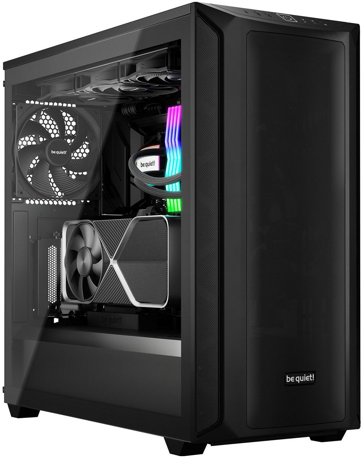 Корпус be quiet! Shadow Base 800 Black (BGW60) без БЖ фото