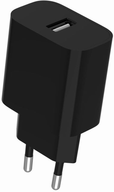 Мережевий зарядний пристрій Gembird 1 USB-A 5V/2.4A 12W (TA-UC-1A12-01-BK) фото3