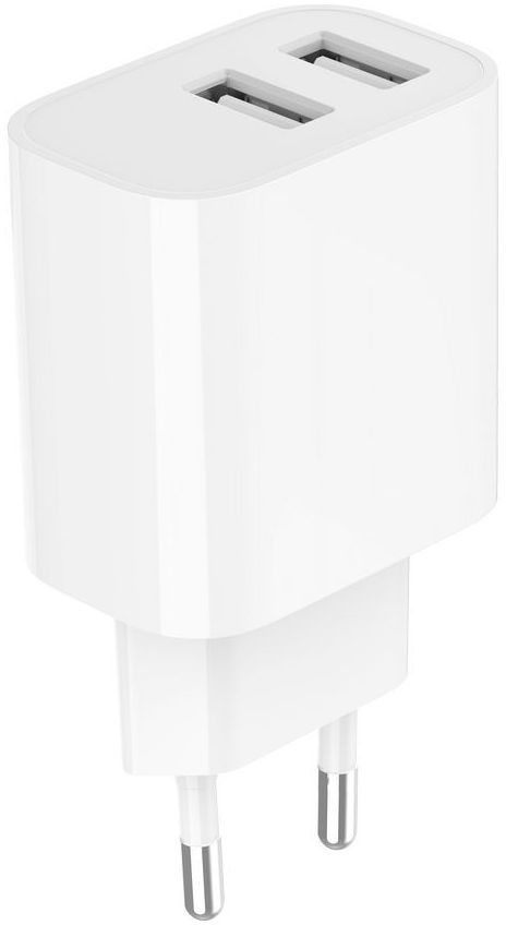 Мережевий зарядний пристрій Gembird USB-A 5V/2.4A 12W (TA-UC-2A12-01) фото2