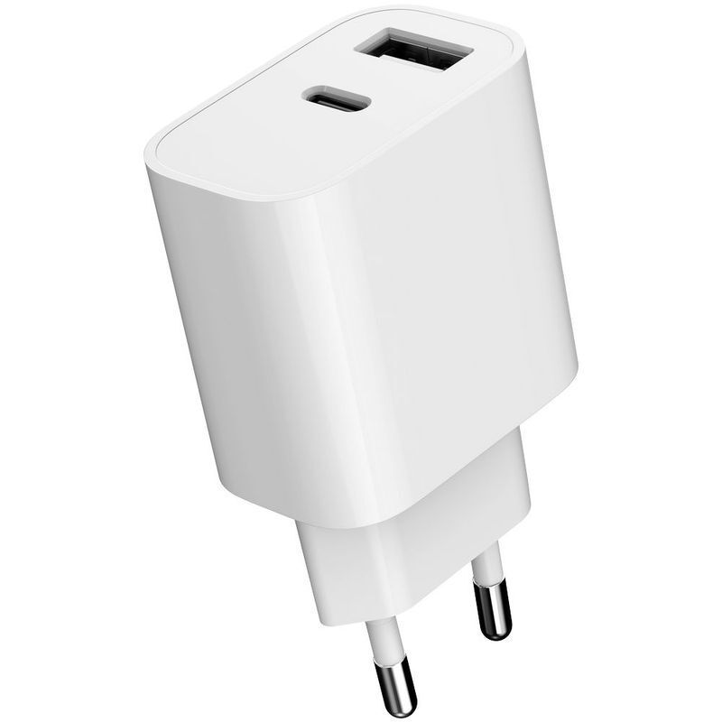 Мережевий зарядний пристрій Gembird 1xUSB-A+1xUSB-C 5V/2.4A 12W (TA-UC-2AC12-01) фото5
