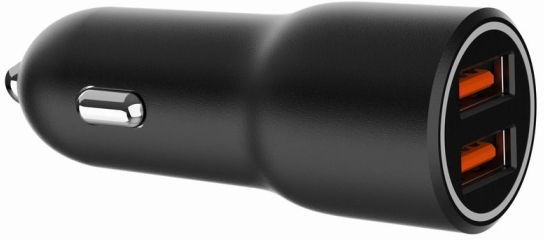 Автомобільний зарядний пристрій Gembird 2xUSB-A 18W QC3.0 Black (TA-UC-A2QC36-CAR-01) фото4