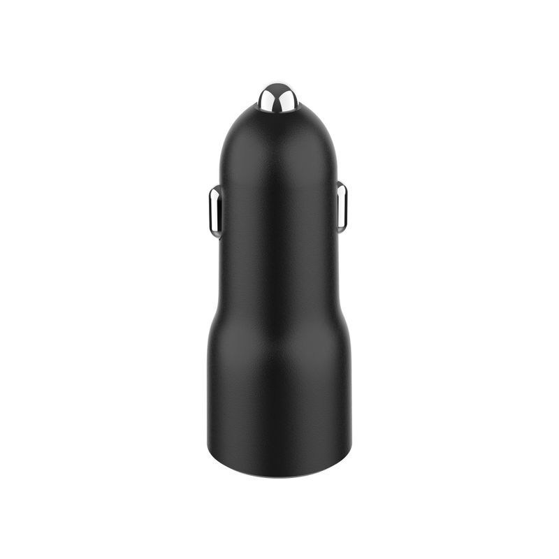 Автомобільний зарядний пристрій Gembird 2xUSB-C PD 20W (TA-UC-C2PD40-CAR-01) фото4