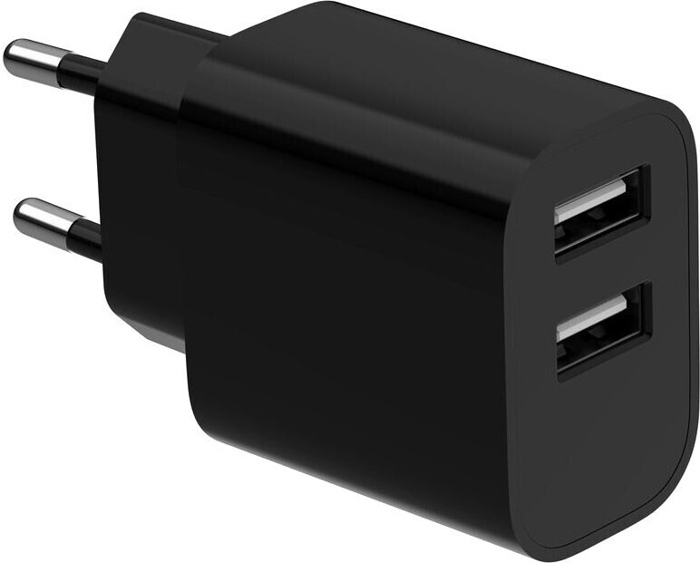 Мережевий зарядний пристрій Gembird 2 USB-A 5V/2.4A (TA-UC-2A12-01-BK) фото3