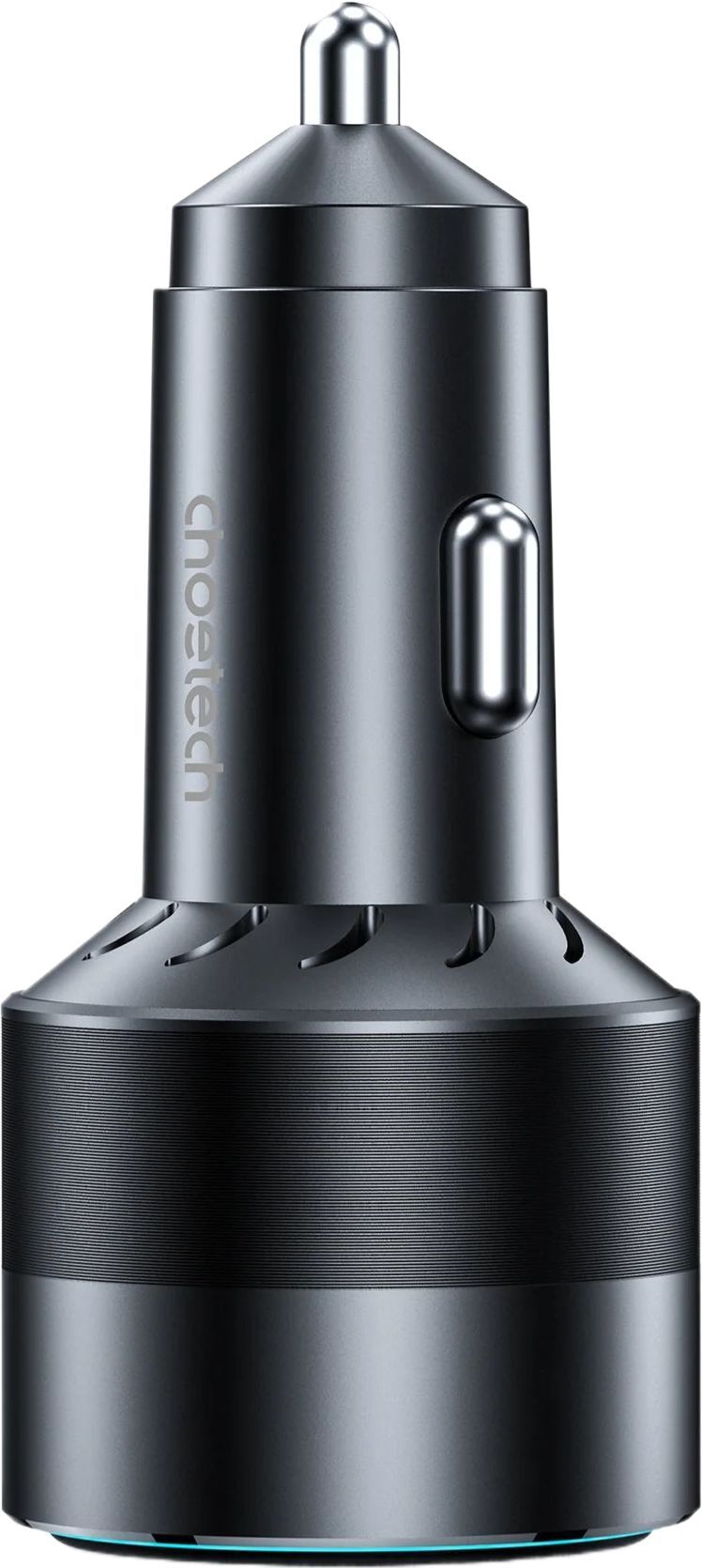 Автомобільний зарядний пристрій CHOETECH TC0010-BK Black фото