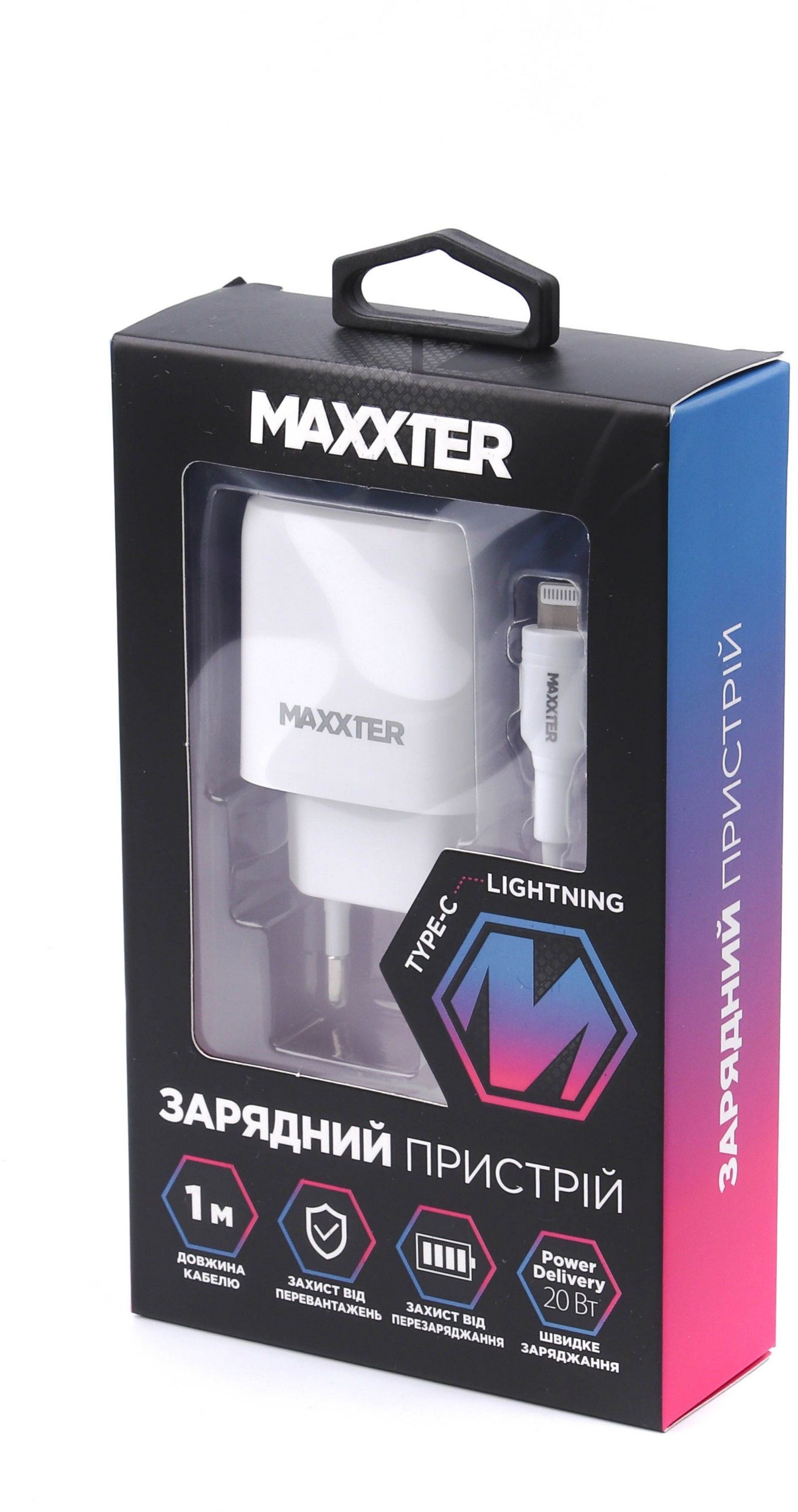 Мережевий зарядний пристрій MAXXTER WC-PD-CtL-01 фото4