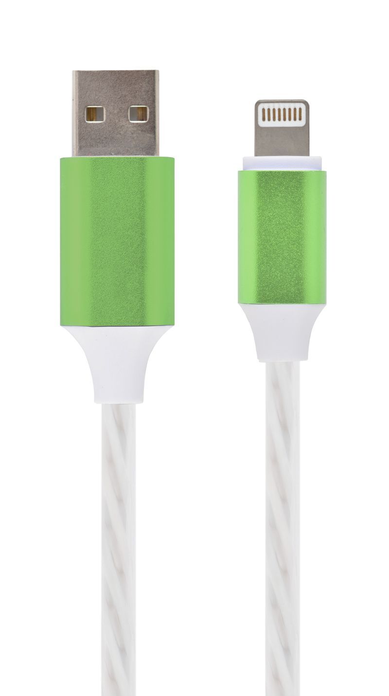 Кабель Cablexpert USB 2.0 - Lightning 1m White (CC-USB-8PLED-1M) фото2