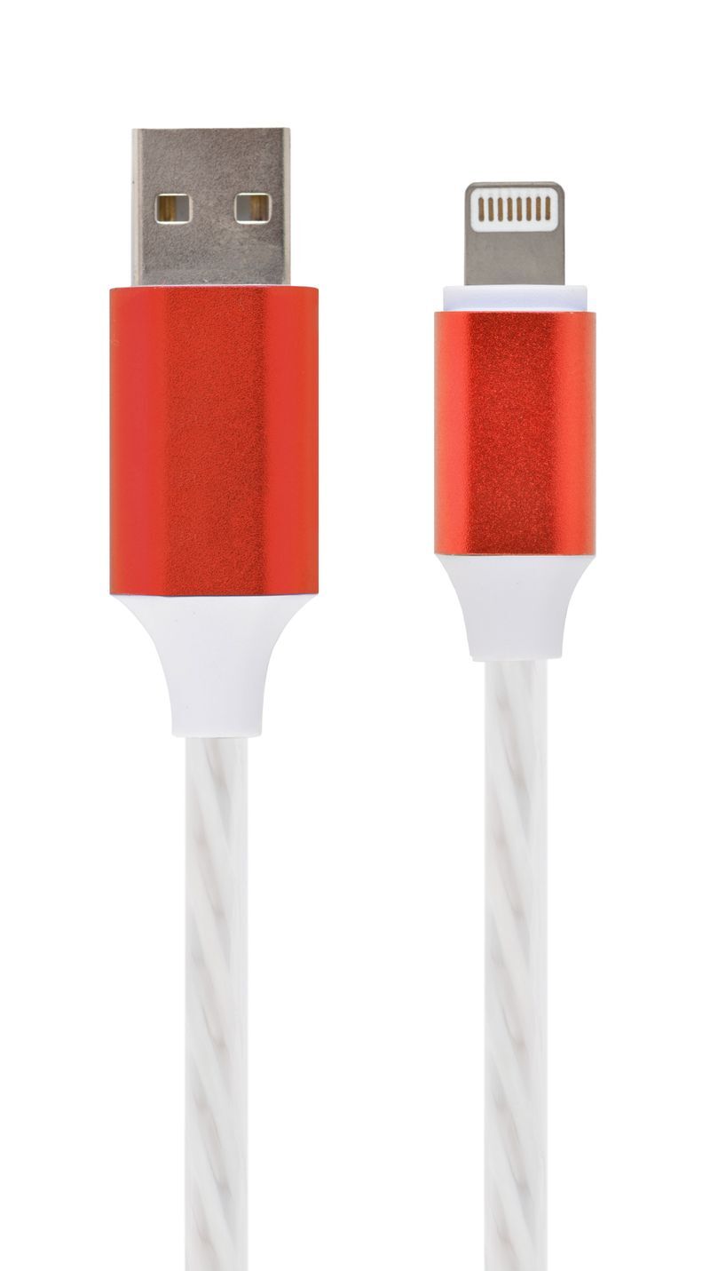 Кабель Cablexpert USB 2.0 - Lightning 1m White (CC-USB-8PLED-1M) фото3