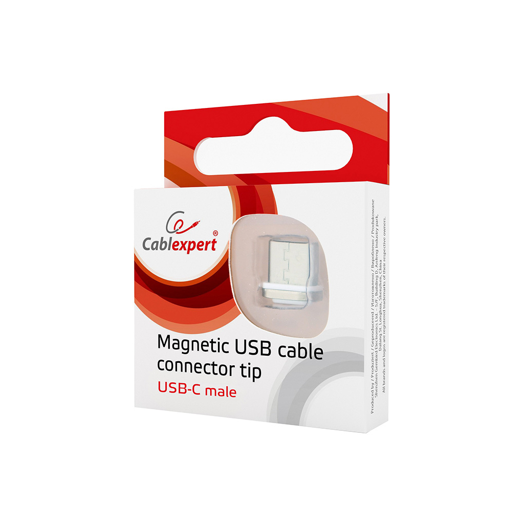 Переходник magnetic Type-C connector Cablexpert (CC-USB2-AMLM-UCM) фото2