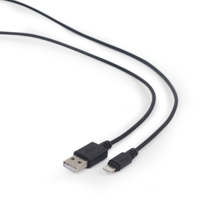 Кабель Cablexpert USB 2.0 BM - Lightning 3m Black (CC-USB2-AMLM-10) фото2