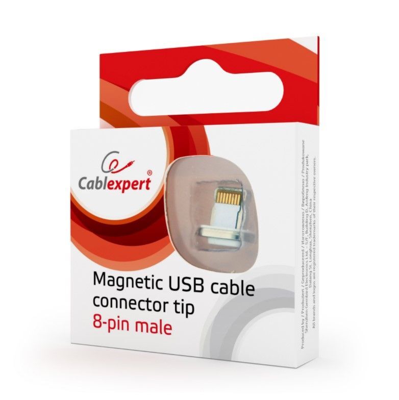 Переходник magnetic Lightning connector Cablexpert (CC-USB2-AMLM-8P) фото2