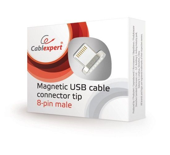 Переходник magnetic Lightning connector Cablexpert (CC-USB2-AMLM-8P) фото3
