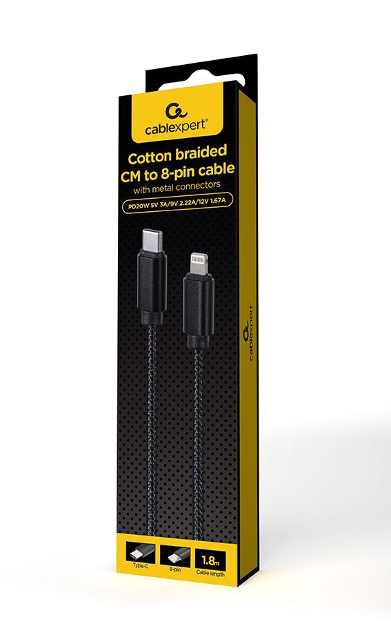 Кабель Cablexpert USB 2.0 Power Delivery (PD) (CCDB-mUSB2B-CMLM-6) фото2
