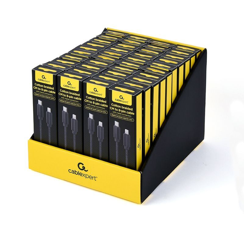 Кабель Cablexpert USB 2.0 Power Delivery (PD) (CCDB-mUSB2B-CMLM-6) фото3