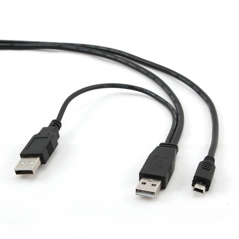 Кабель Cablexpert USB 2.0 AM/miniUSB 5 pin Premium 0.9m (CCP-USB22-AM5P-3) фото2